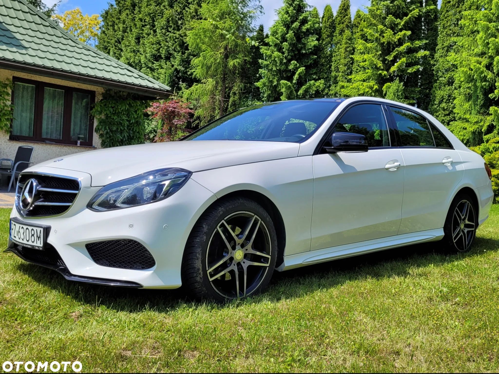 Mercedes-Benz Klasa E 220 BlueTEC 4-Matic Avantgarde - 1
