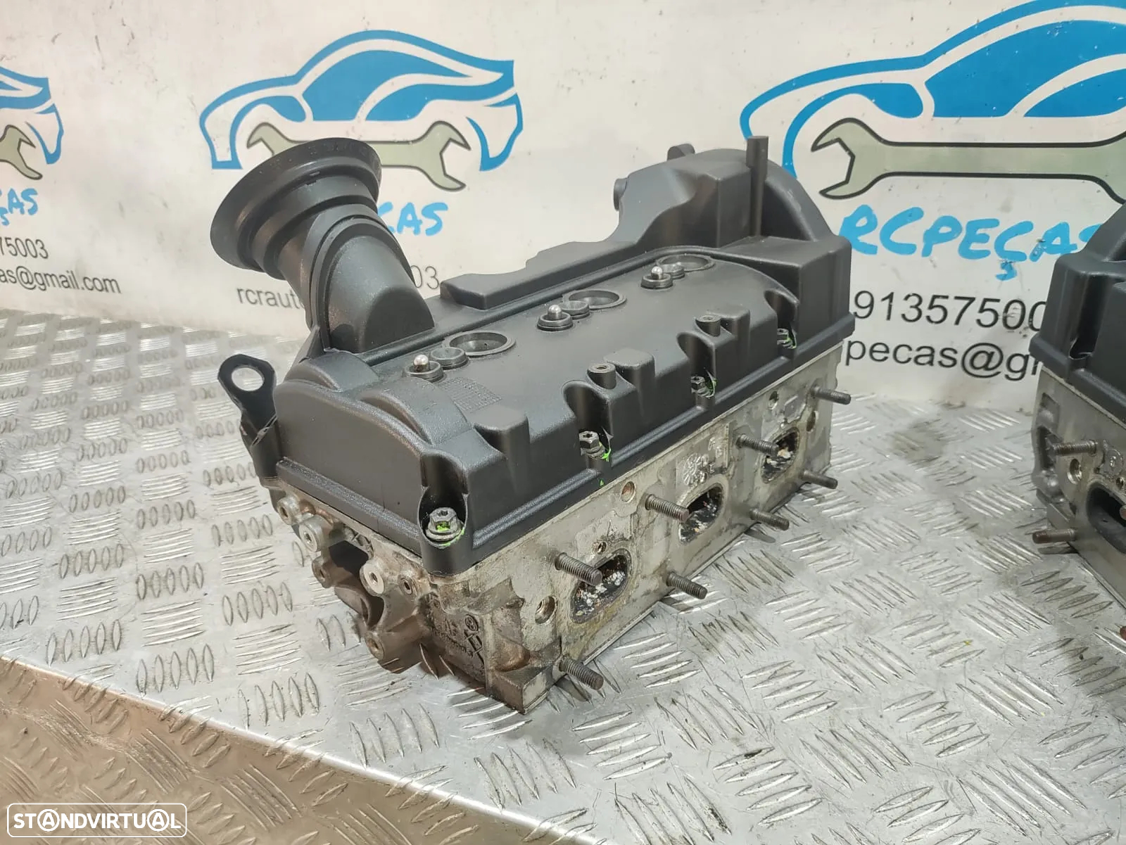 Colaça / Cabeça de Motor Ref. CDU - VWAG | VAG CDU - 3.0 - 11