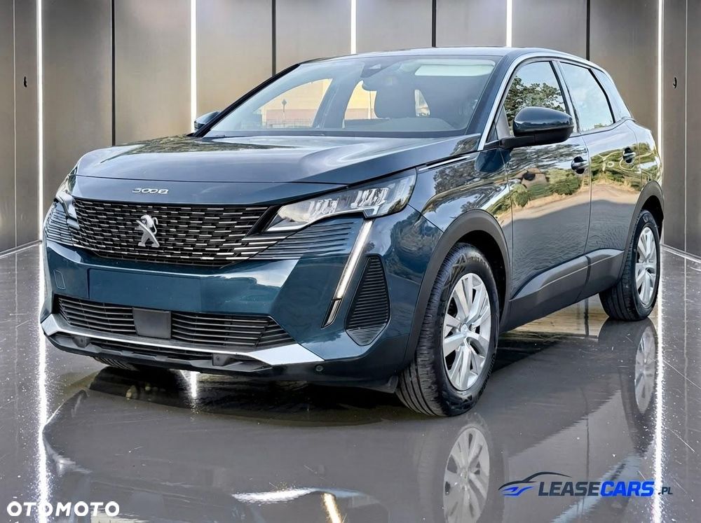 Peugeot 3008 PureTech 130 Stop & Start GPF EAT8 Active Business-Paket