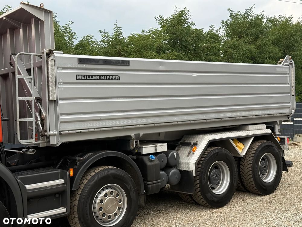 Scania * Kiper * Wywrotka *  Scania R490 * 8X4 * Bordmatic * Jak Nowy * Stan Perfekcyjny * Sprowadzony - 7