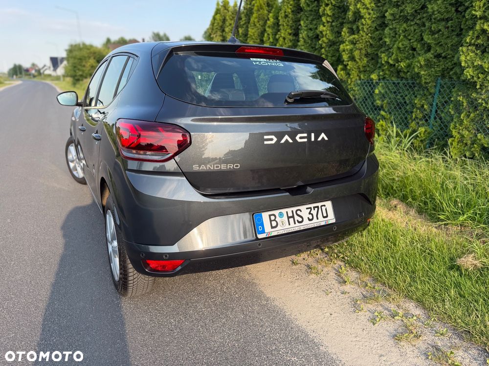 Dacia Sandero 1.0 TCe Expression CVT - 6
