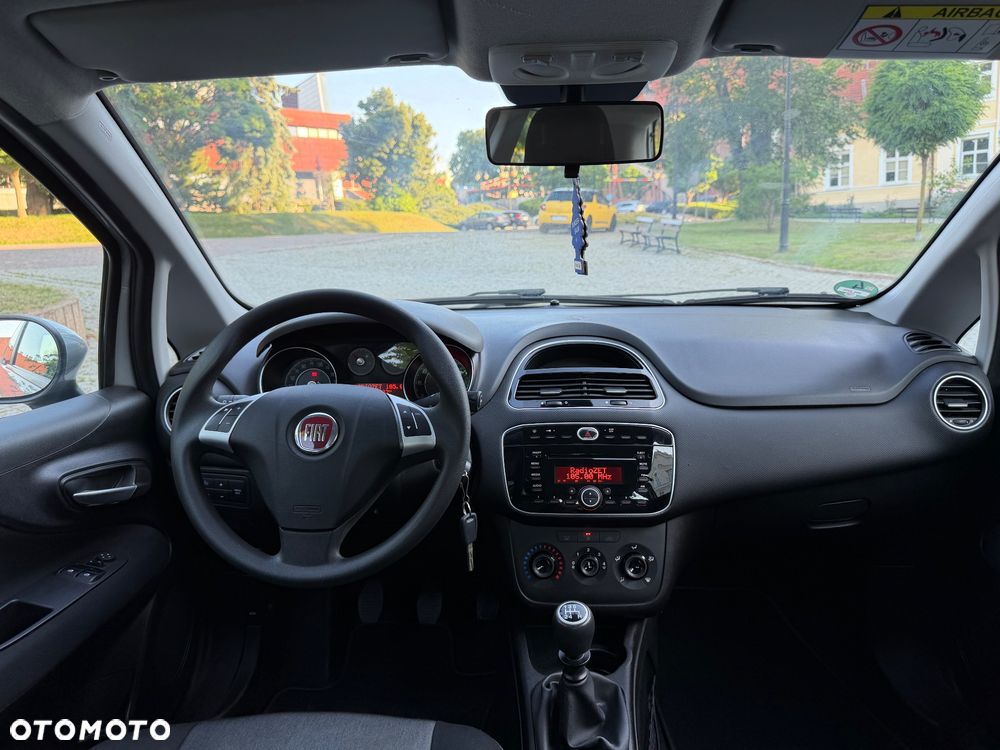Fiat Punto Evo 1.2 8V Street - 8