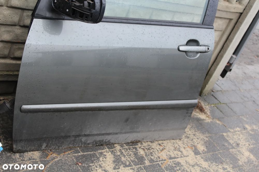DRZWI LEWY PRZÓD TOYOTA COROLLA E12 HATCHBACK KOLOR 1C3 - 8