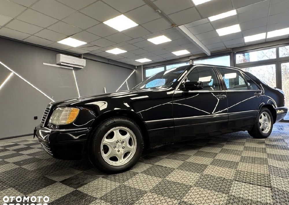 Mercedes-Benz S-Class 1998 photo 5