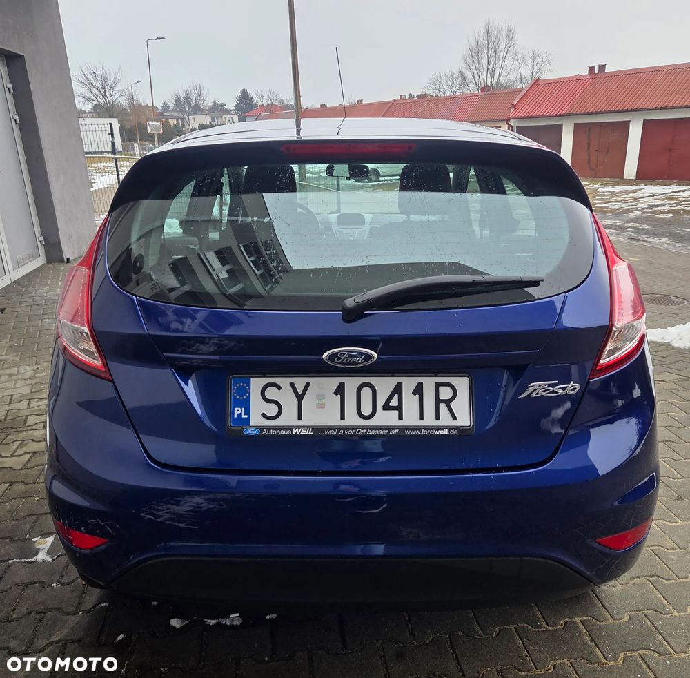 Ford Fiesta 1.25 Titanium - 10