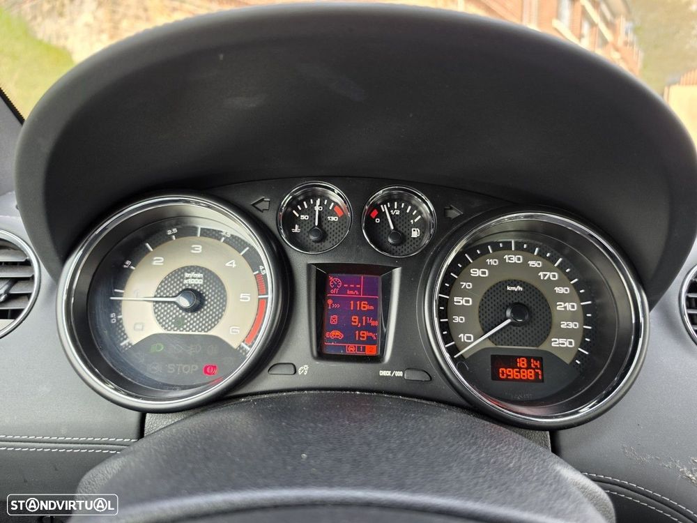 Peugeot RCZ 2.0 HDi Onyx - 18