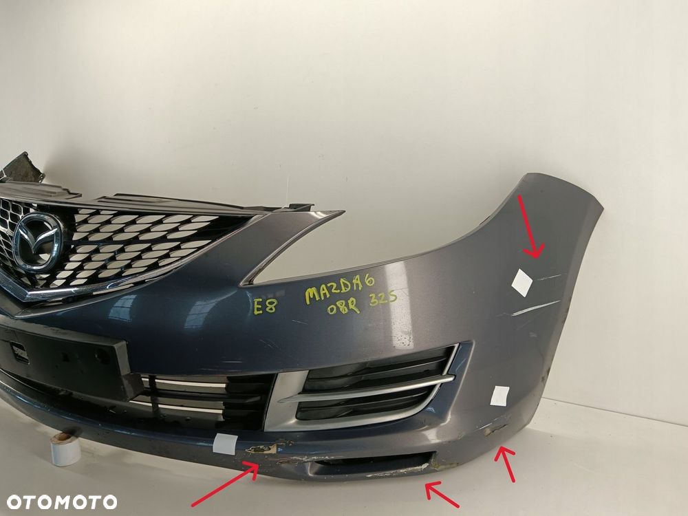 ZDERZAK PRZEDNI GRILL MAZDA 6 GH 08-12 - 4