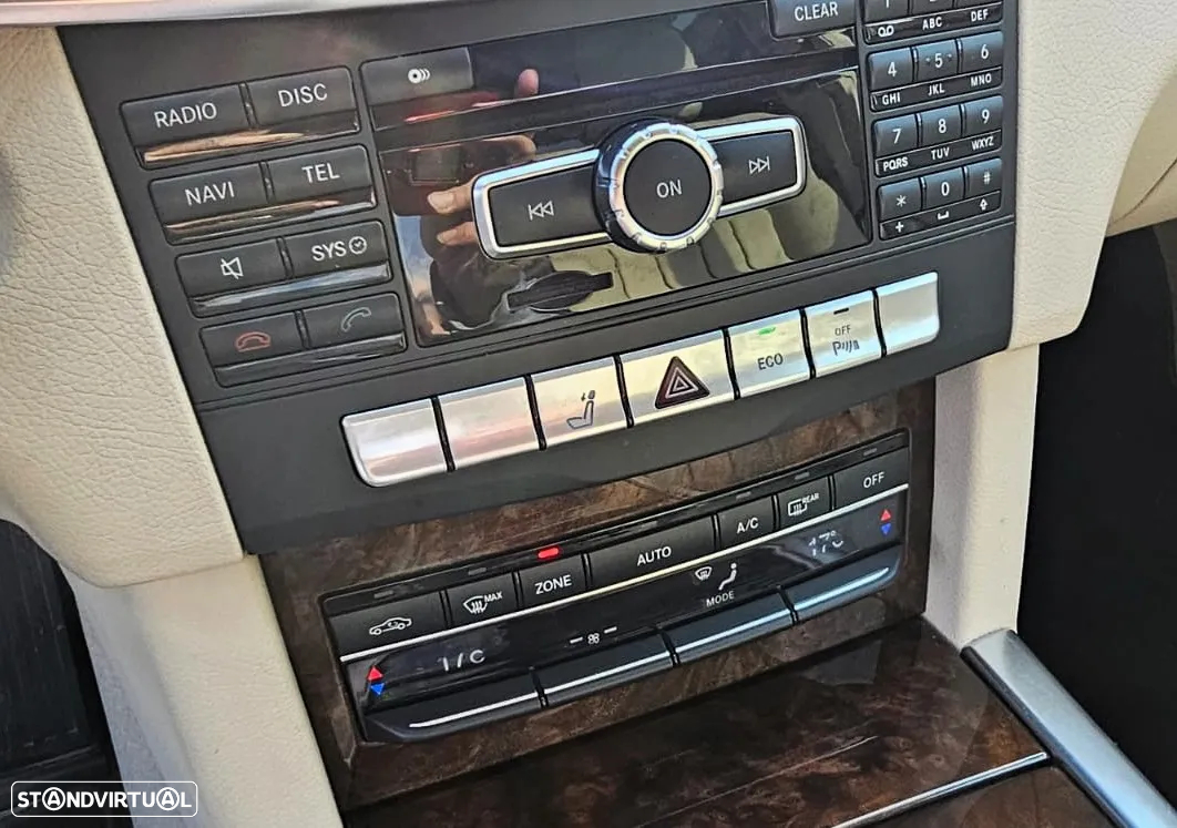 Mercedes-Benz E 350 BlueTEC Avantgarde BE - 19