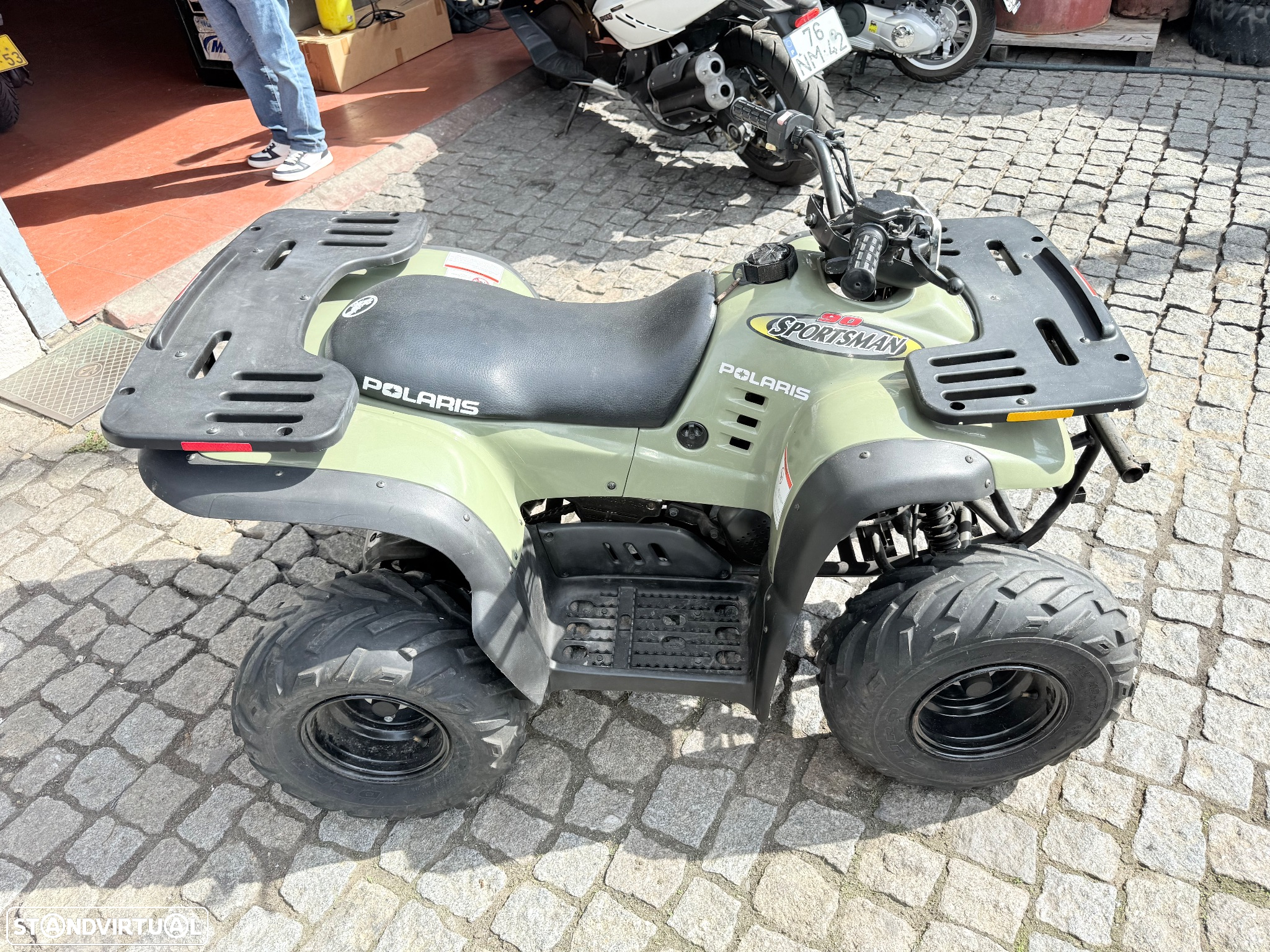 Polaris Sportsman Sportsman 80 - 2
