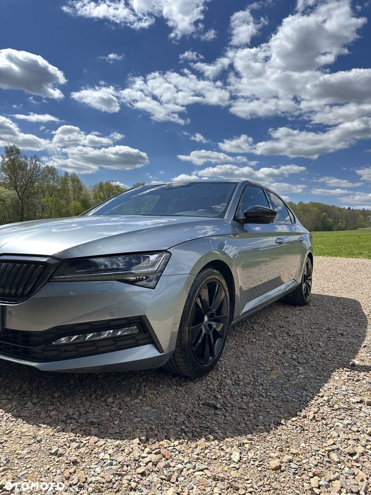 Skoda Superb 2.0 TSI Sportline DSG - 2
