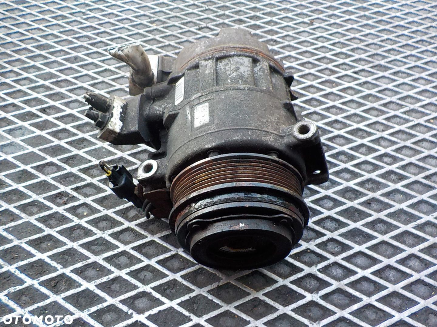 FORD C-MAX II SPRĘŻARKA POMPA KLIMATYZACJI AV61-19D629-HA - 1