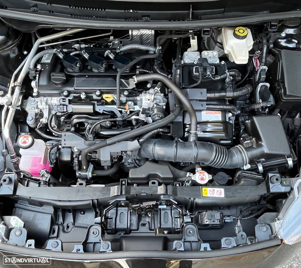 Toyota Yaris 1.5 HDF Comfort Plus - 26