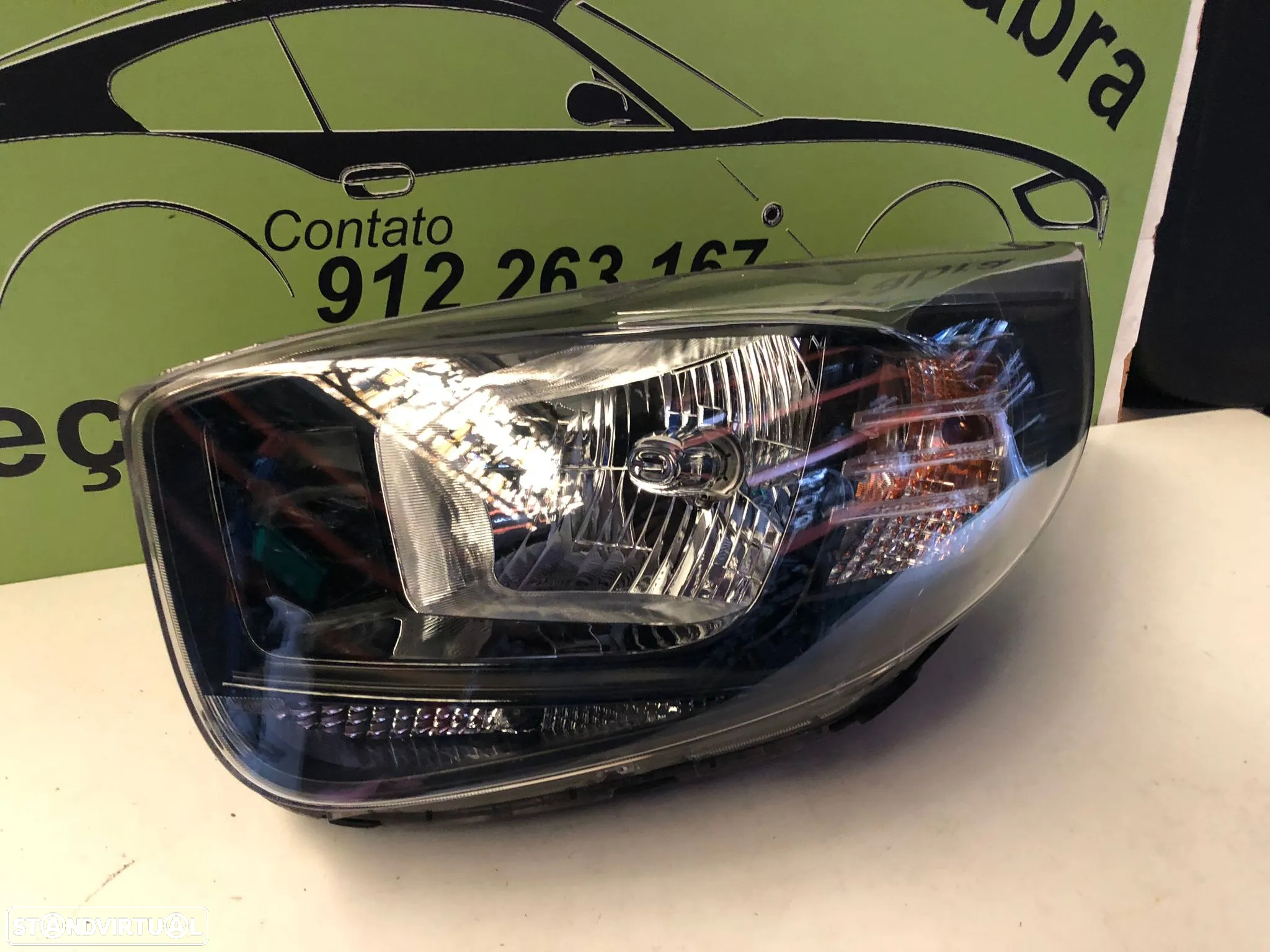 KIA PICANTO III FAROL ESQUERDO - FF741 - 3