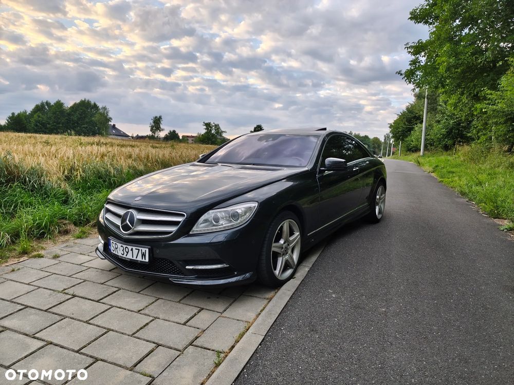 Mercedes-Benz CL 500 4-Matic BlueEff - 3