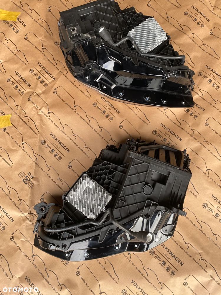 AUDI Q3 83A kompletny przód maska lampy zderzak błotnik pas B9 B9 LX5E 32km - 7