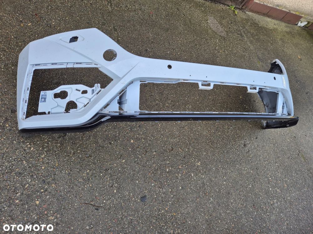 Skoda Octavia 4 IV RS 19- zderzak przedni spoiler dokładka LS9R VRS 5E3 - 2