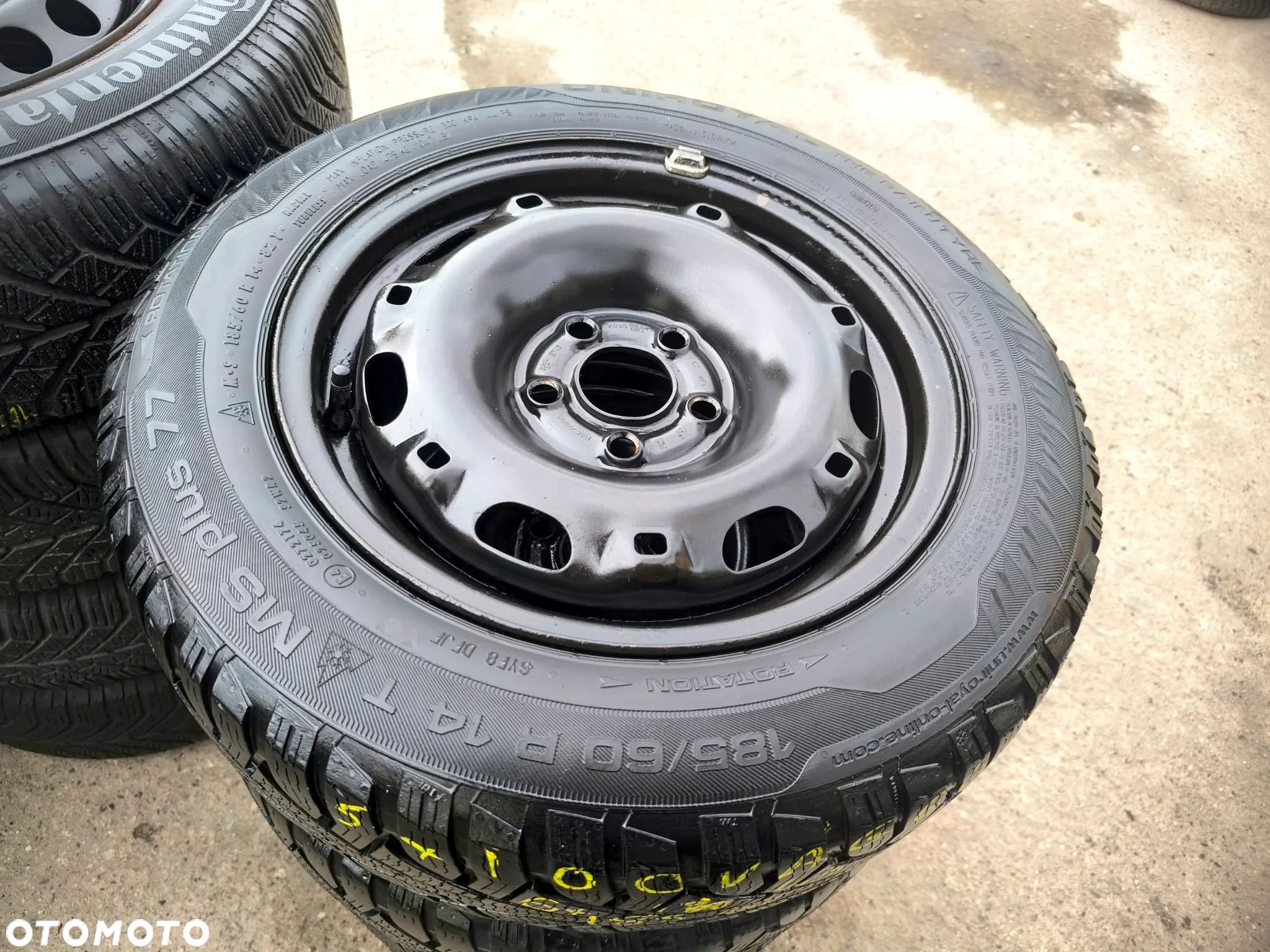 5x100 Felgi Stalowe Stal 14 Koła Zimowe Zima SKODA FABIA PRAKTIK ROOMSTER RAPID SEAT IBIZA CORDOBA TOLEDO IV 4 VW FOX POLO 20r. Legnica ALU-RAD 185/60 5,5mm - 1