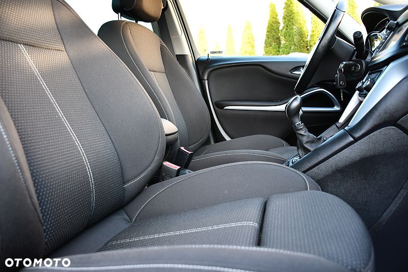Opel Zafira 1.4 Turbo (ecoFLEX) Start/Stop Innovation - 26