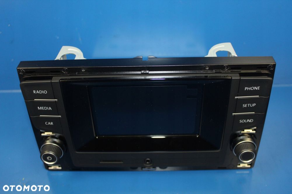 VW GOLF 7 PASSAT B8 RADIO FABRYCZNE NAWIGACJA NOWE - 2
