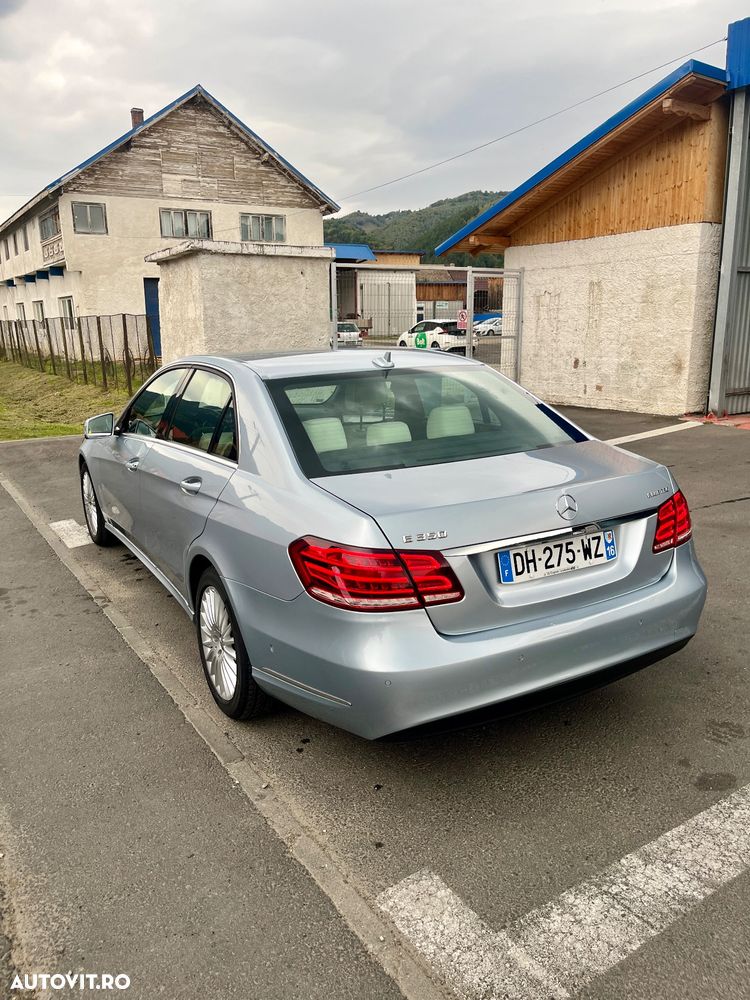 Mercedes-Benz E 350 CDI BlueEfficiency Aut. - 21