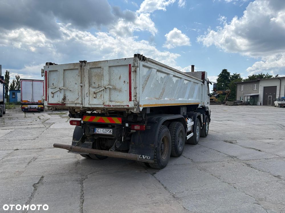 Volvo FMX 8X4 - 7