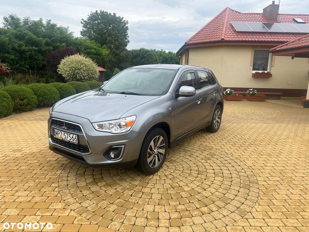 Mitsubishi ASX 1.6 2WD Diamant Edition - 16