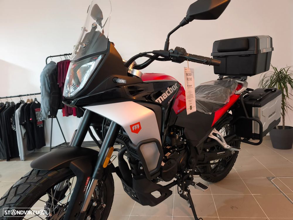 Macbor Montana XR1 125 (MEGA CAMPANHA - OFERTA = CILINDRADA) - 6