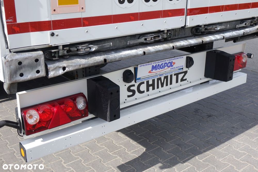 Schmitz Cargobull IZOTERMA / STANDARD / DOPPELSTOCK / RAMA OCYNK / OSIE SCHMITZ - 21