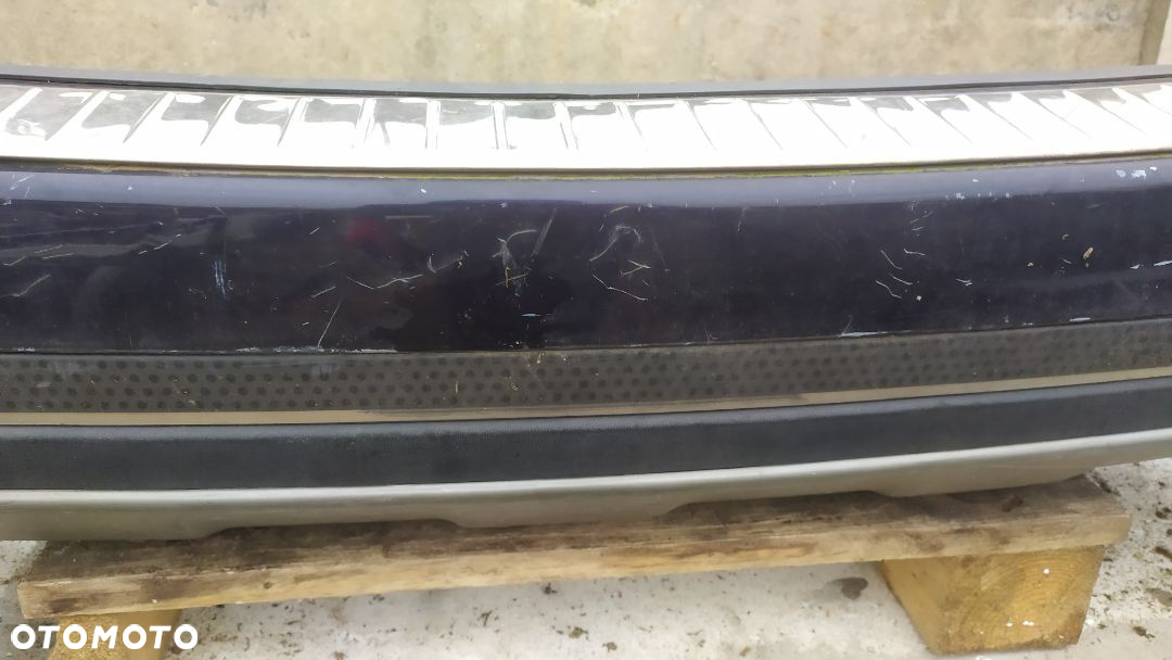 MERCEDES ML 164 zderzak tylny pdc chrom   A 1648850025 - 9