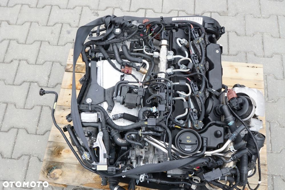 AUDI A4 B8 A6 C7 A7 SILNIK KOMPLETNY 2.0TDI CNH 163TYŚ.KM - 2