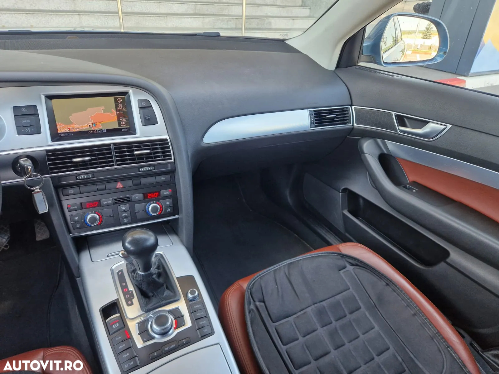 Audi A6 2.0 TDI DPF Multitronic Avant - 9