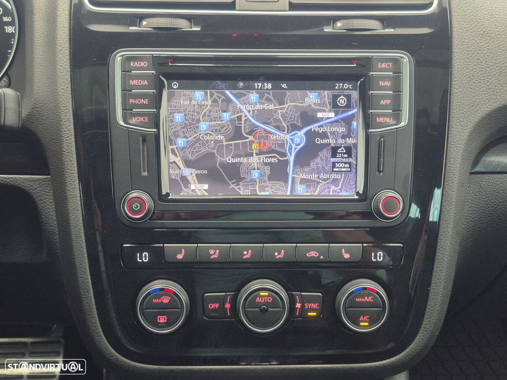 VW Scirocco 2.0 TDI Sport DSG - 14