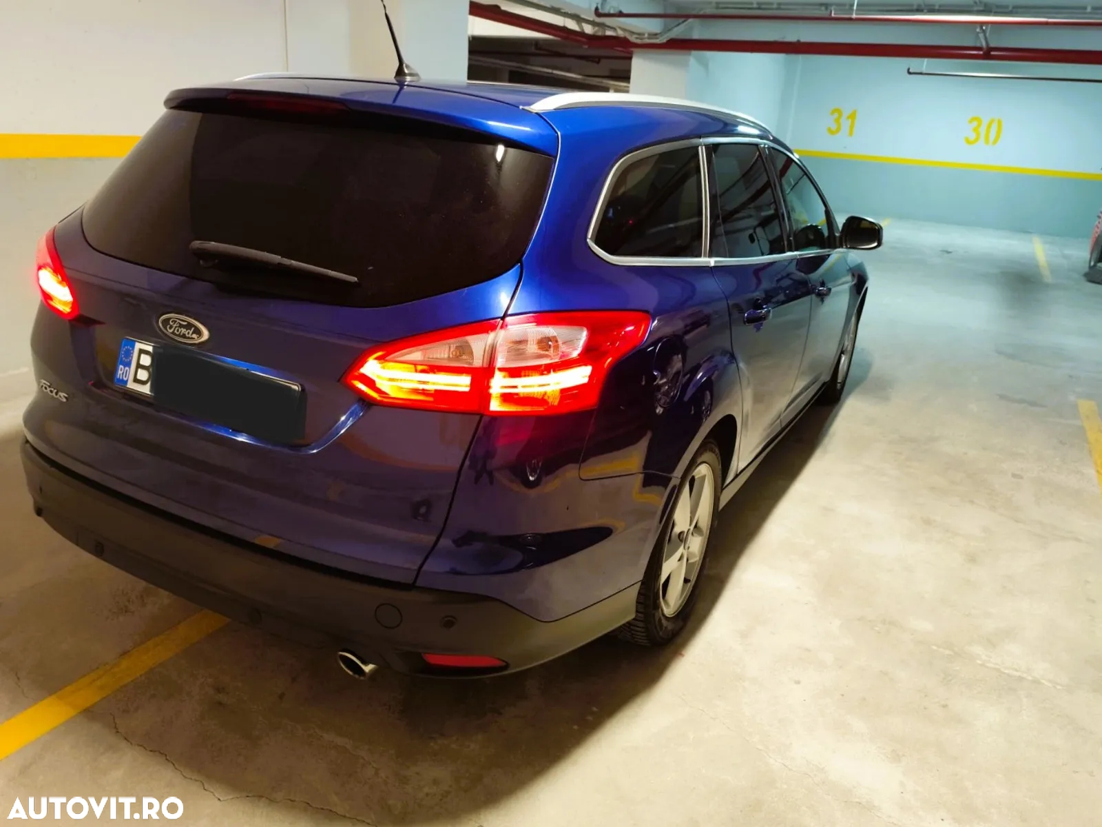 Ford Focus 2.0 TDCi DPF Powershift Titanium - 7