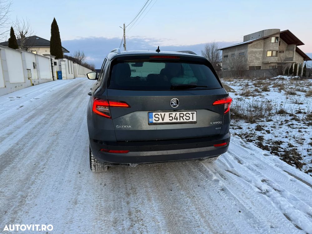 Skoda Karoq 1.5 TSI ACT 4x4 DSG Style - 7