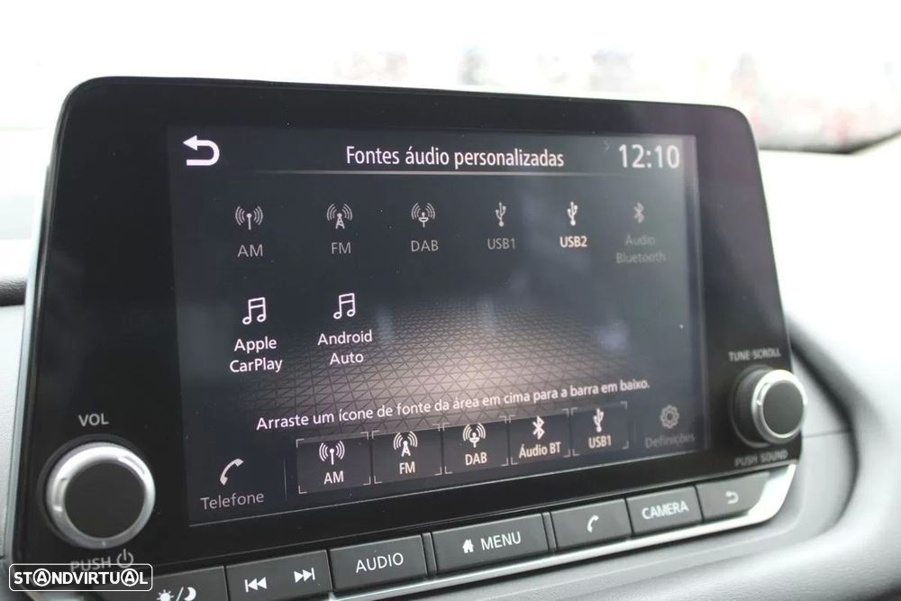 Nissan Qashqai 1.3 DIG-T N-GO Xtronic - 20