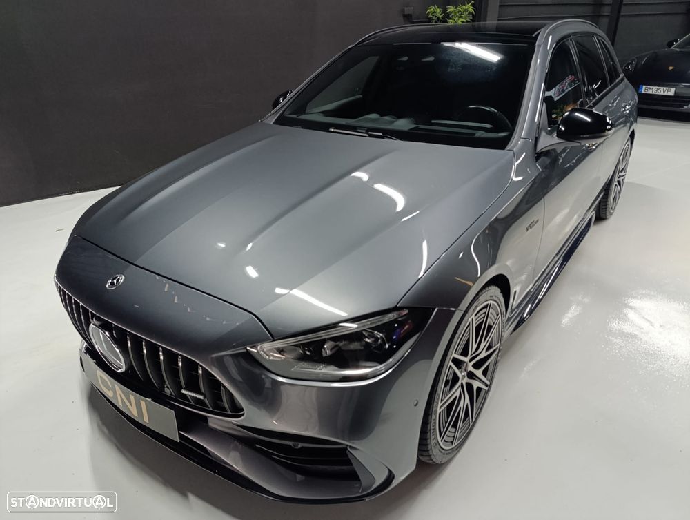 Mercedes-Benz C 43 AMG 4Matic - 3