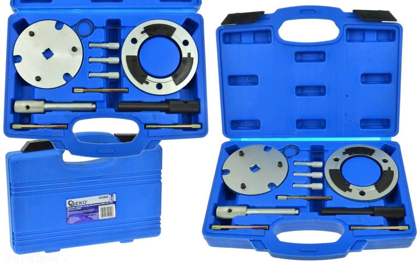 GEKO BLOKADA ROZRZĄDU POMPY WTRYSKOWEJ FORD LDV 2.0 2.2 2.4 TDCI G02868 - 1