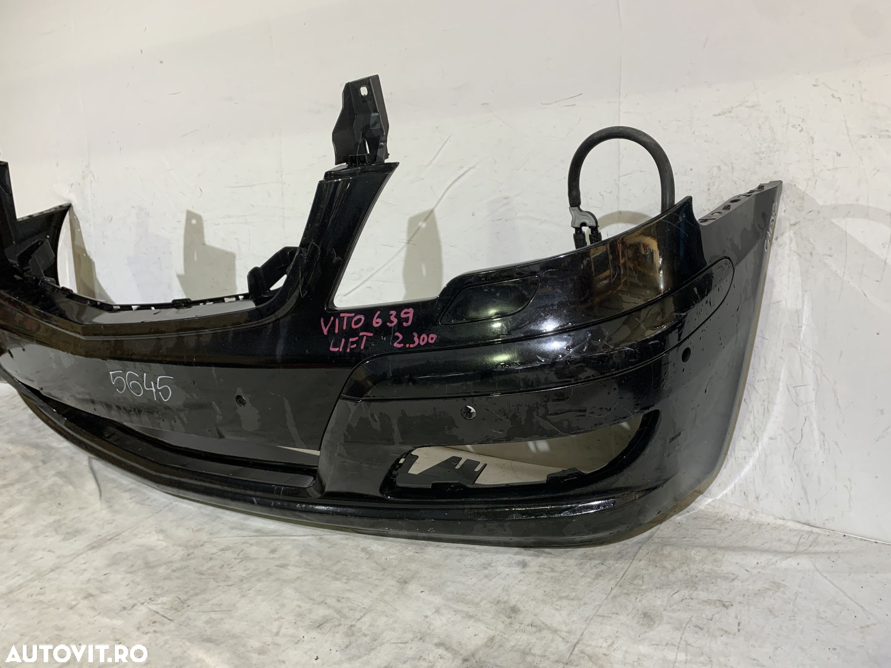 Bara fata Mercedes V-Class, Vito W639, facelift, 2010, 2011, 2012, 2013, 2014, cod origine OE A6398805770. - 2