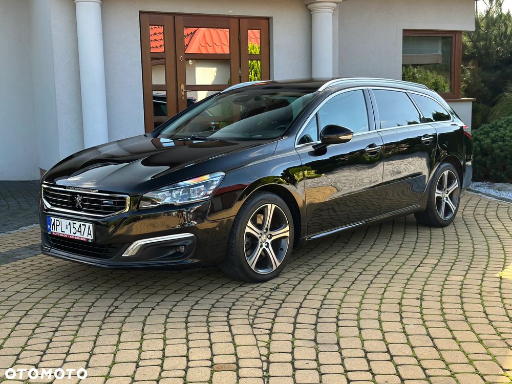 Peugeot 508 SW BlueHDi 180 EAT6 Stop&Start Allure - 9