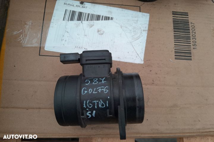 Debitmetru aer 03L906461 Volkswagen VW Golf 6 [2008 - 2015] Van wagon - 4