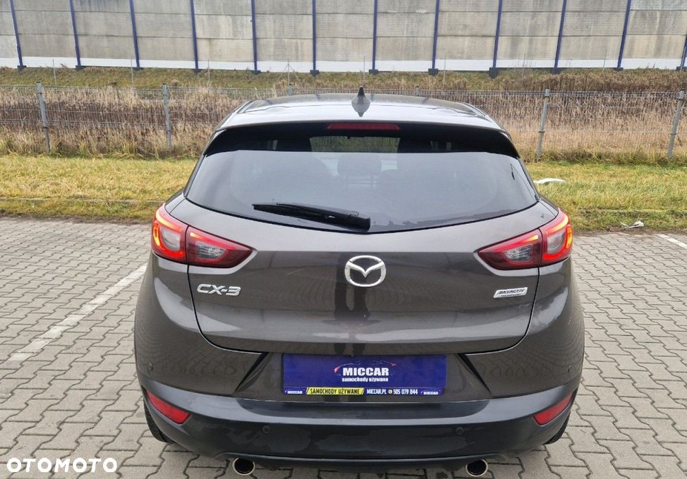 Mazda CX-3 SKYACTIV-G 120 FWD KIZOKU - 7