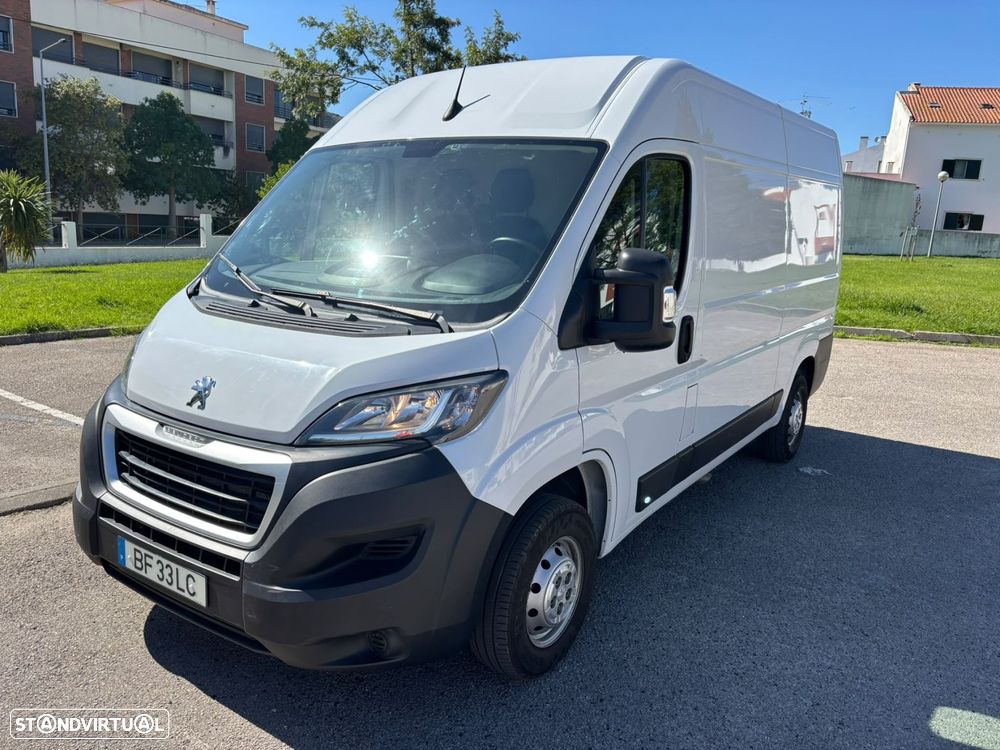 Peugeot Boxer 2.2 BlueHDi L2 H2 PRO 140cv - AC - IVA DEDUTÍVEL - 2