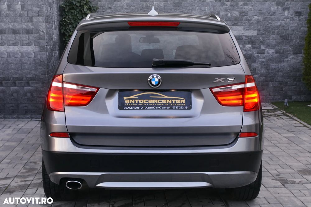 BMW X3 xDrive20d Aut. - 21