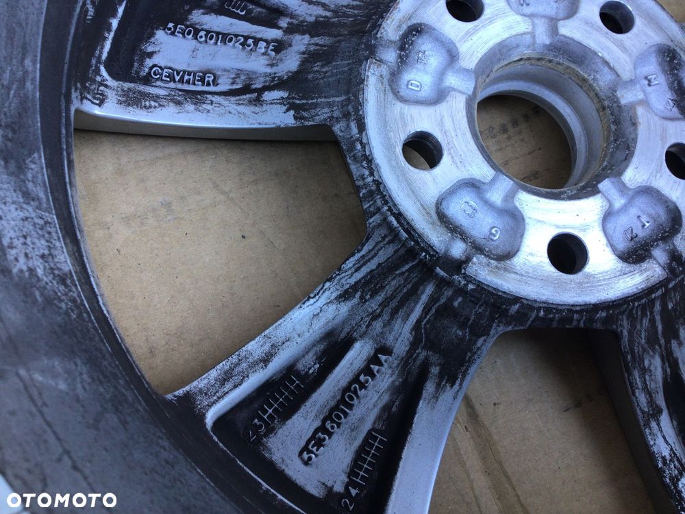Felga Aluminiowa 1szt Skoda Octavia 6.5x 16 et46 5x112 - 3