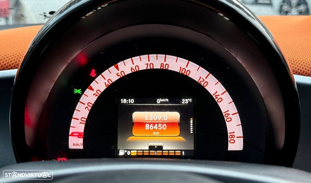 Smart ForFour 1.0 Passion 71 - 12