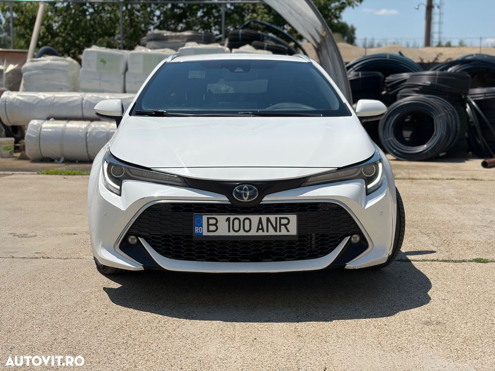 Toyota Corolla 1.8 HSD Exclusive interior Negru - 10