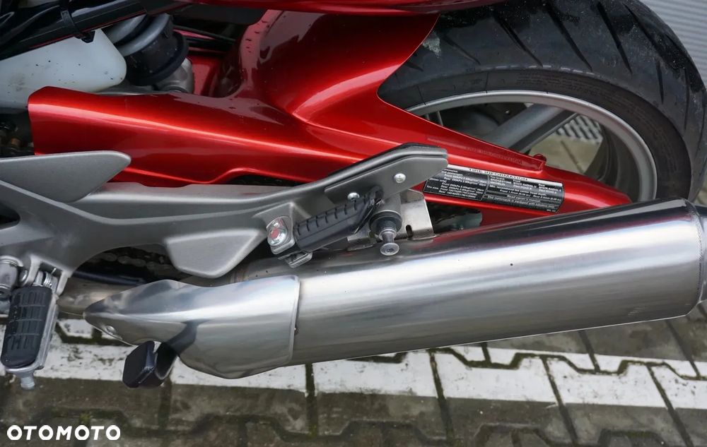 Honda CBF - 4