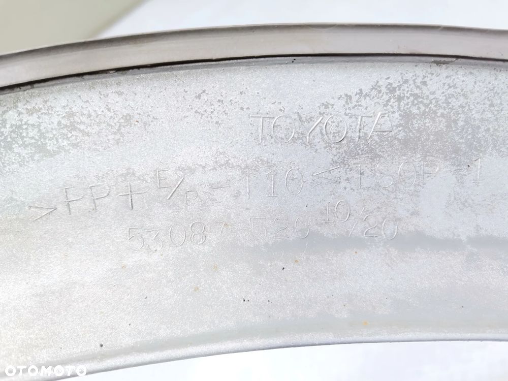 Listwa Błotnika Przód Prawa lub Lewa TOYOTA YARIS VERSO 99-05 Oryginał - 8