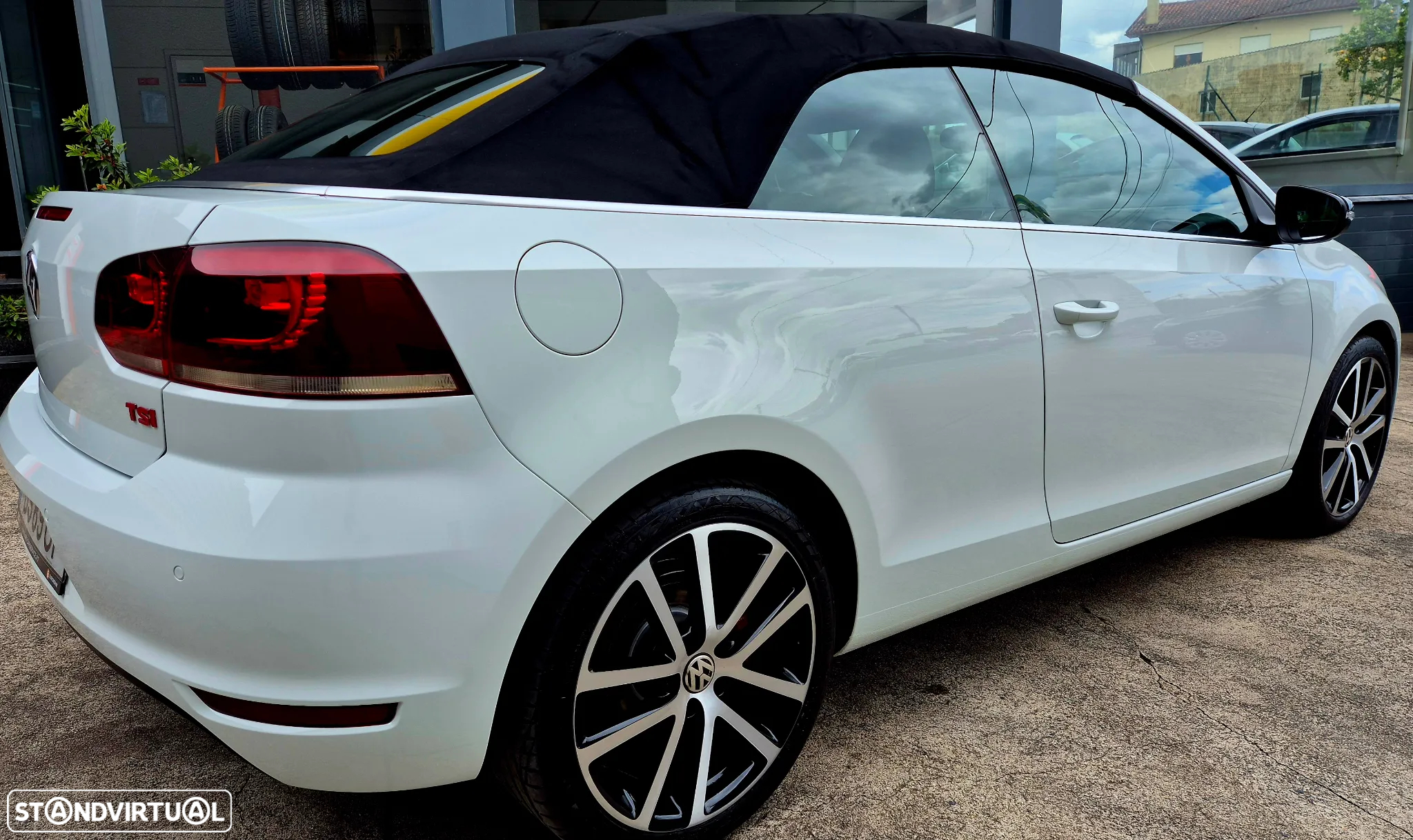 VW Golf Cabriolet 1.4 TSI Sport - 30
