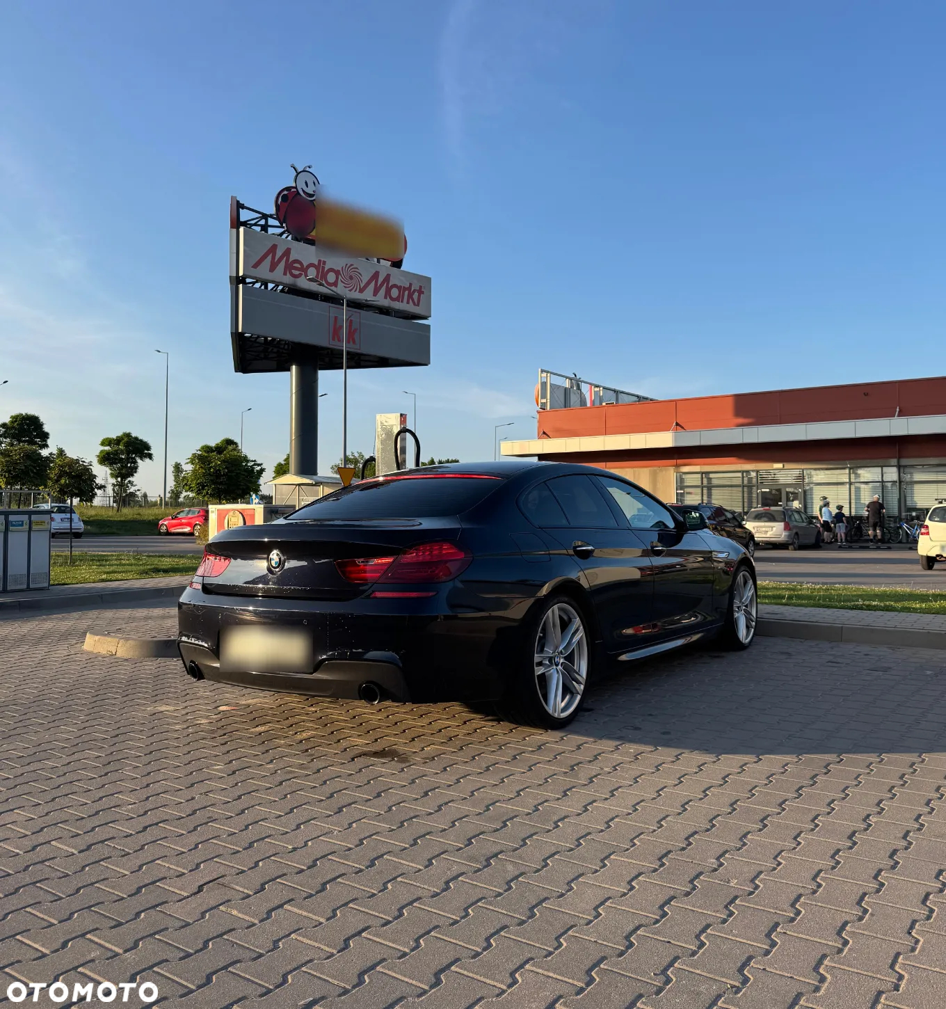BMW Seria 6 640d xDrive M Sport Edition - 4
